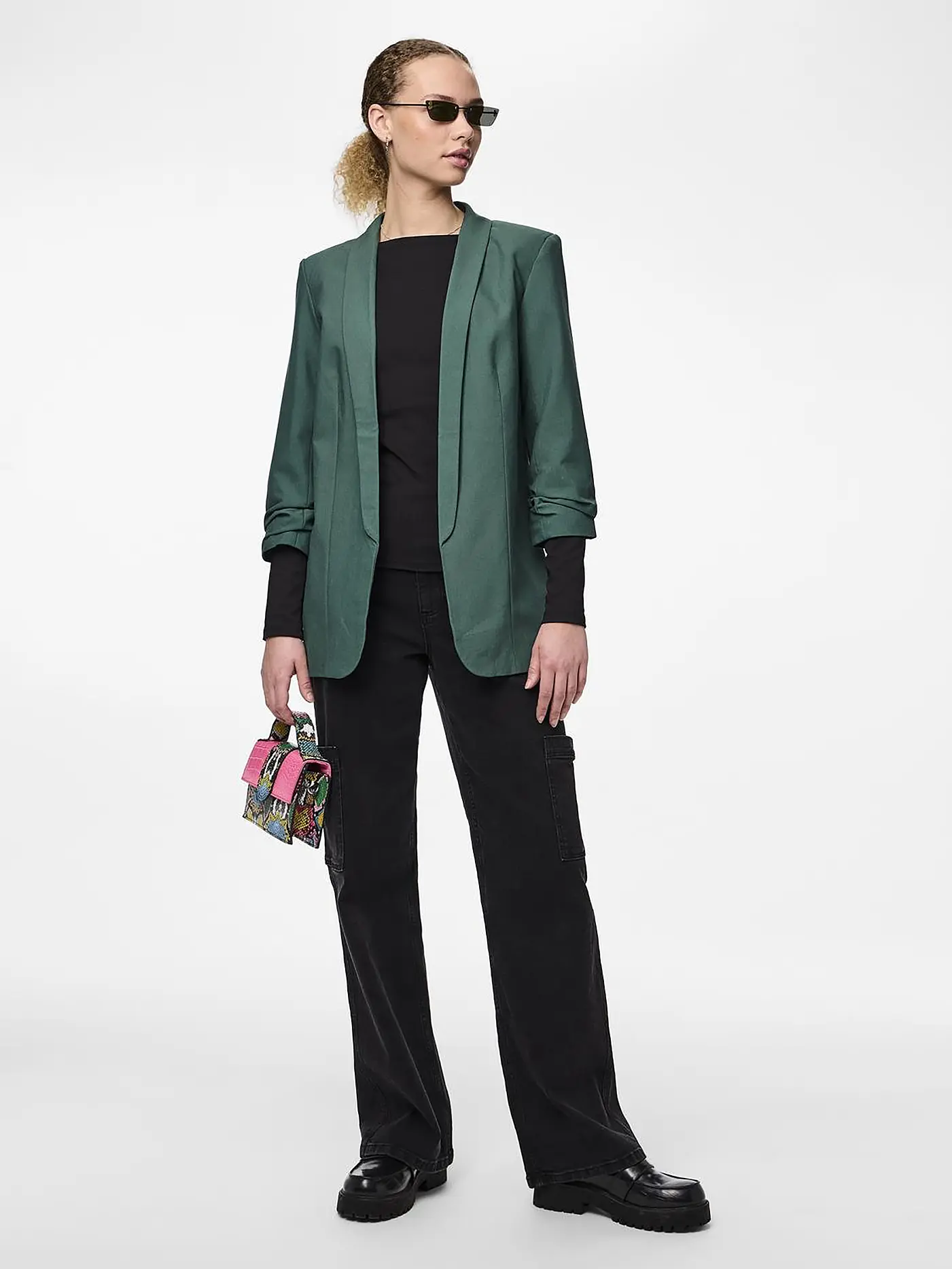 PIECES | Blazer PCBOSELLA | dunkelgrün
